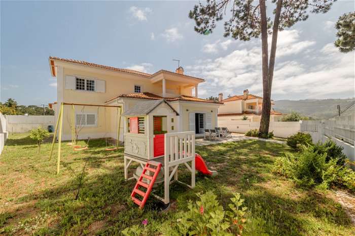 4-bedroom villa with garden in Mucifal, Colares, Sintra 4064295941