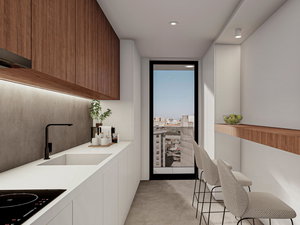 3-bedroom apartment with parking in Hilcrown Gaia Residence 3104698075