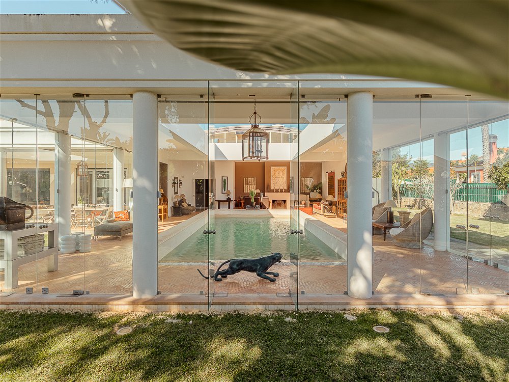6+1-bedroom villa with swimming pool in Quinta da Marinha, Cascais 3676709950