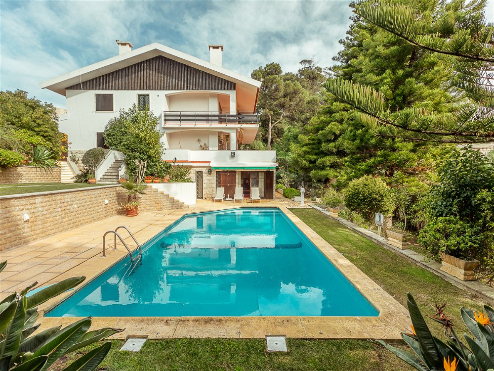 6-bedroom villa garden and swimming pool in Sesimbra 1572284334