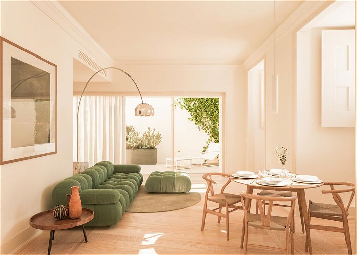 1 Room duplex w/ balcony Rocio Salema Courtyard, Lisbon 725291235