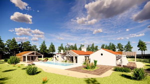 Estate for total reconstruction with project, in Grândola 3400188141