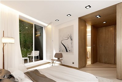 New 2-bedroom apartment with a balcony in Batalha, Porto 4052322384