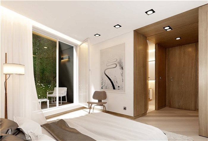 New 1+1-bedroom apartment with a balcony in Batalha, Porto 1630967233
