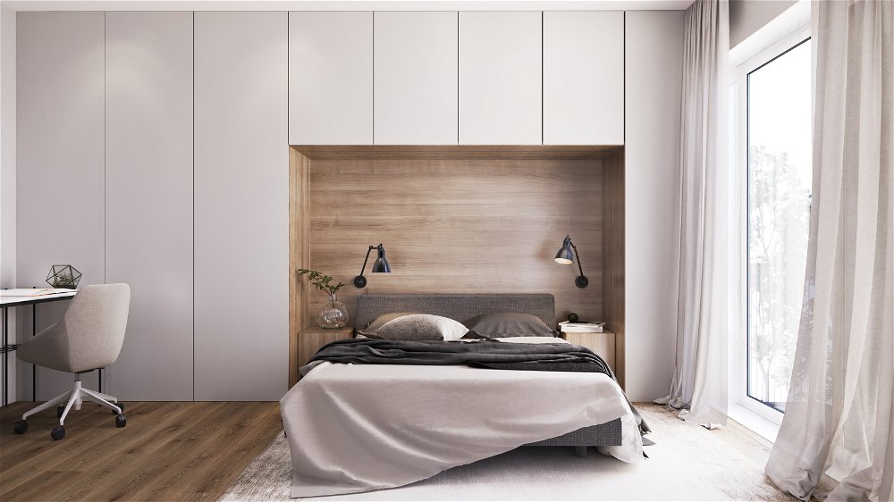 4 Bedroom with balcony, Citiflat Avenidas Novas, Lisbon 2998046929