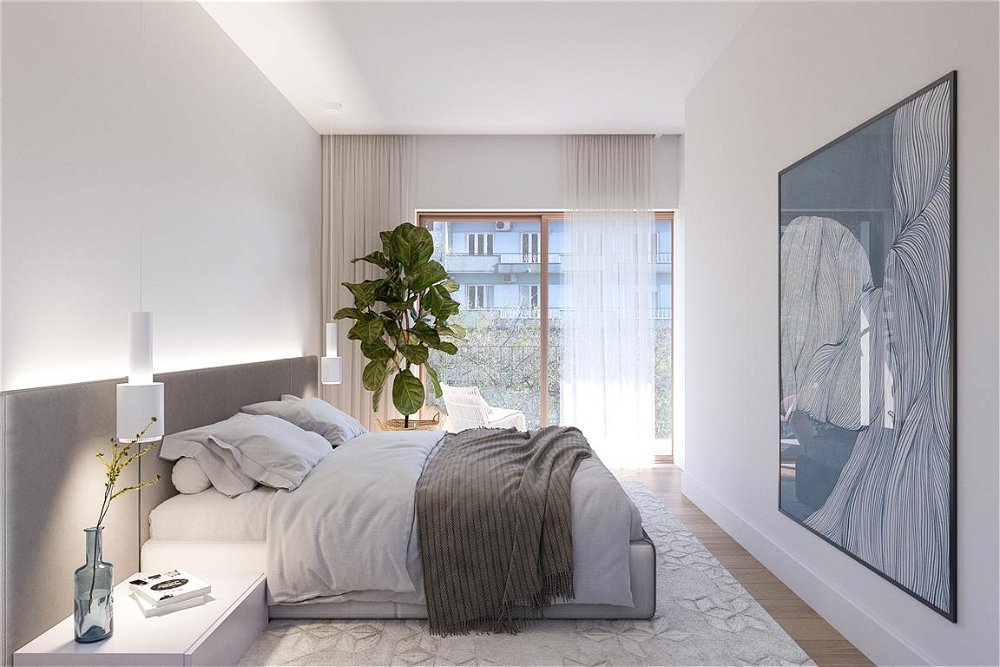 4 Bedroom with balcony, Citiflat Avenidas Novas, Lisbon 239934106