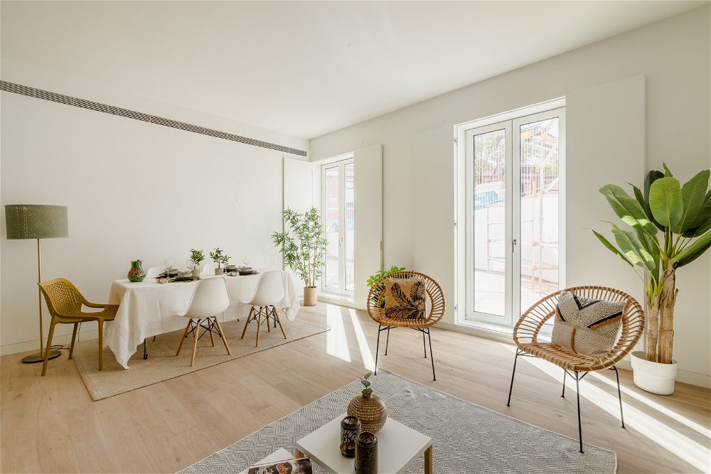 3-bedroom apartment with private garden, in Lisbon 2874667930