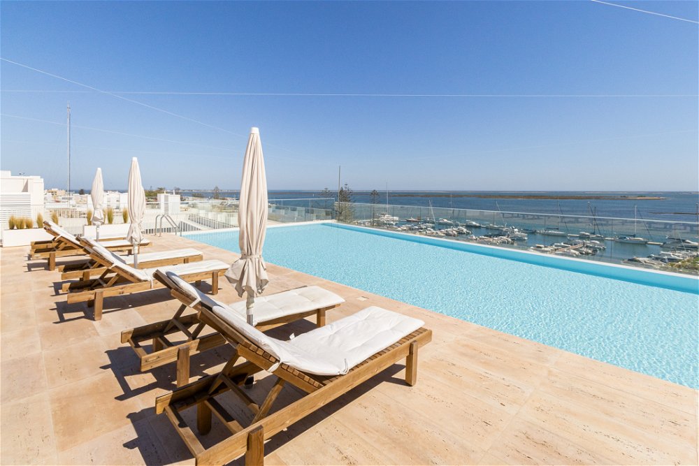 2-bedroom apartment with sea views and swimming pool, in Olhão, Algarve 2894760900