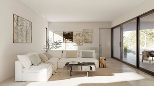 4-bedroom villa, new, near the beach in the centre of Carvalhal 2903779097