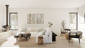 4-bedroom villa, new, near the beach in the centre of Carvalhal 2903779097