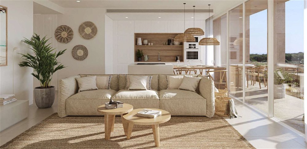 3 bedroom apartment, in the Verdelago resort, Algarve 2719017605