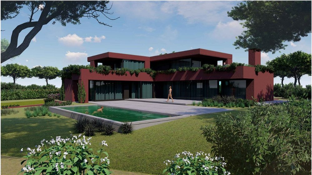 Plot of land with project, in Vale do Lobo, Algarve 337163595