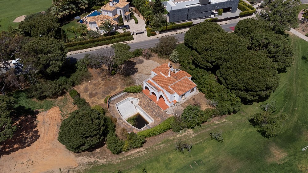 Plot of land with project, in Vale do Lobo, Algarve 337163595