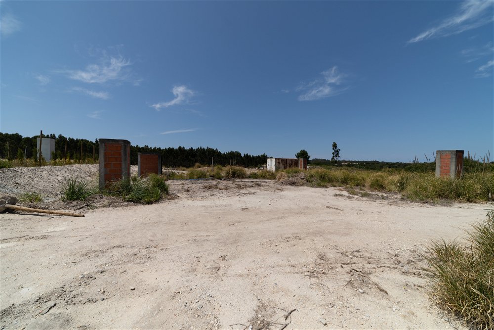 Plot of land with a partially built 3-bedroom villa in Bom Sucesso Resort, Óbidos 57175485
