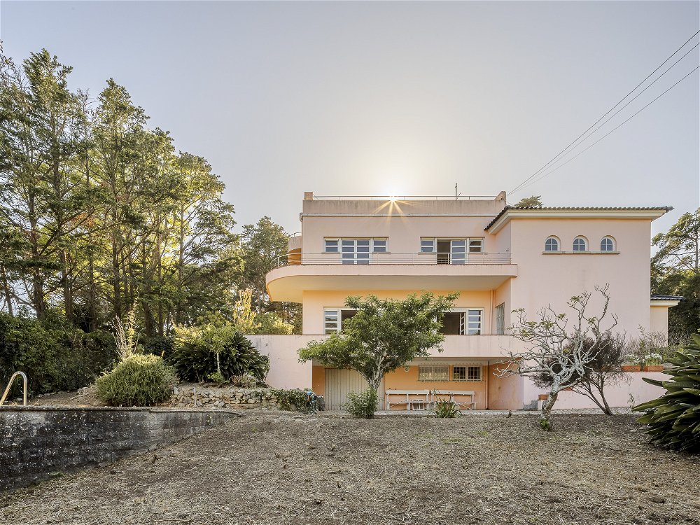 4-bedroom villa with garden and pool, Estoril, Cascais 705535424