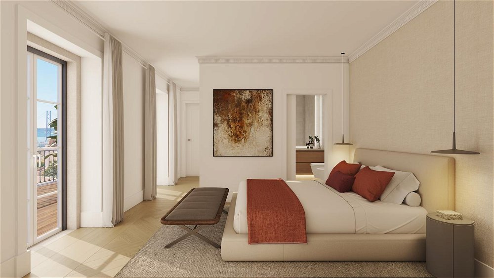 3 Bedroom apartment w/ balcony, Real Calçada, in Lisbon 3395902342