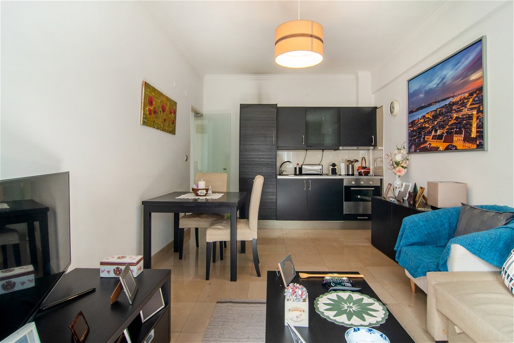 1-bedroom apartment garage in Almirante Reis, Lisbon 1187216977