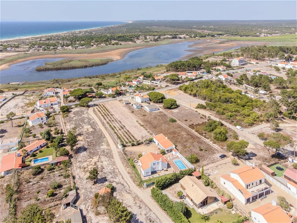 Villas overlooking the lagoon, in Melides 2427818412