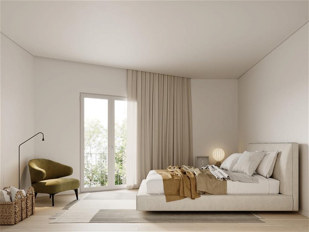 2 Bedroom with balcony, Green Plaza Carcavelos, Cascais 780841197