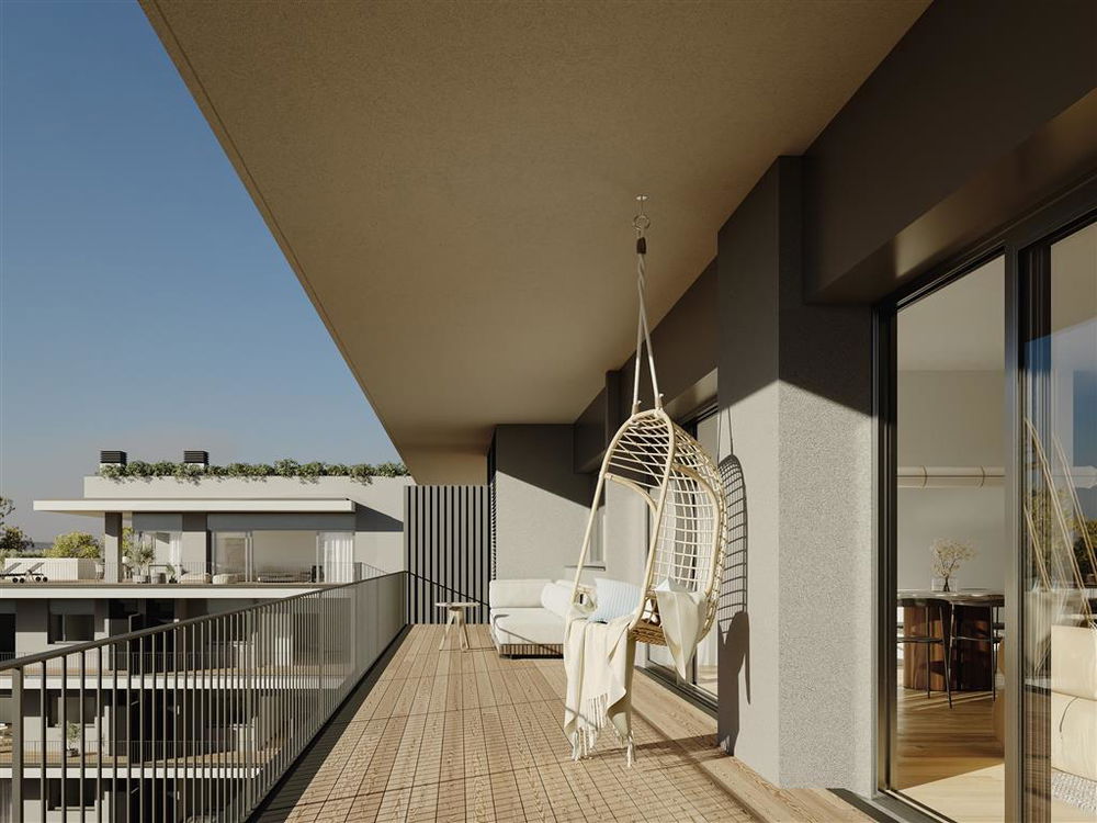 2 Bedroom with balcony, Green Plaza Carcavelos, Cascais 2088459146