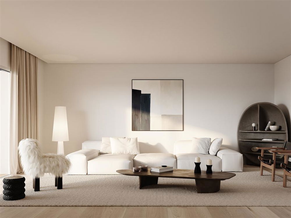 2 Bedroom with balcony, Green Plaza Carcavelos, Cascais 2088459146