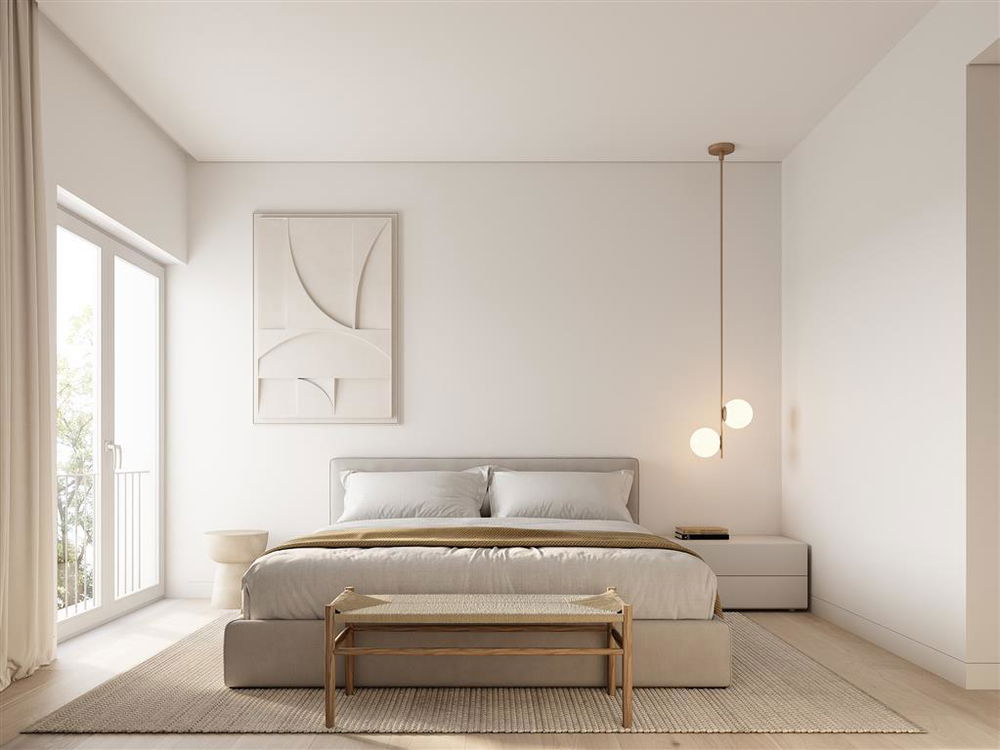 2 Bedroom with balcony, Green Plaza Carcavelos, Cascais 2088459146