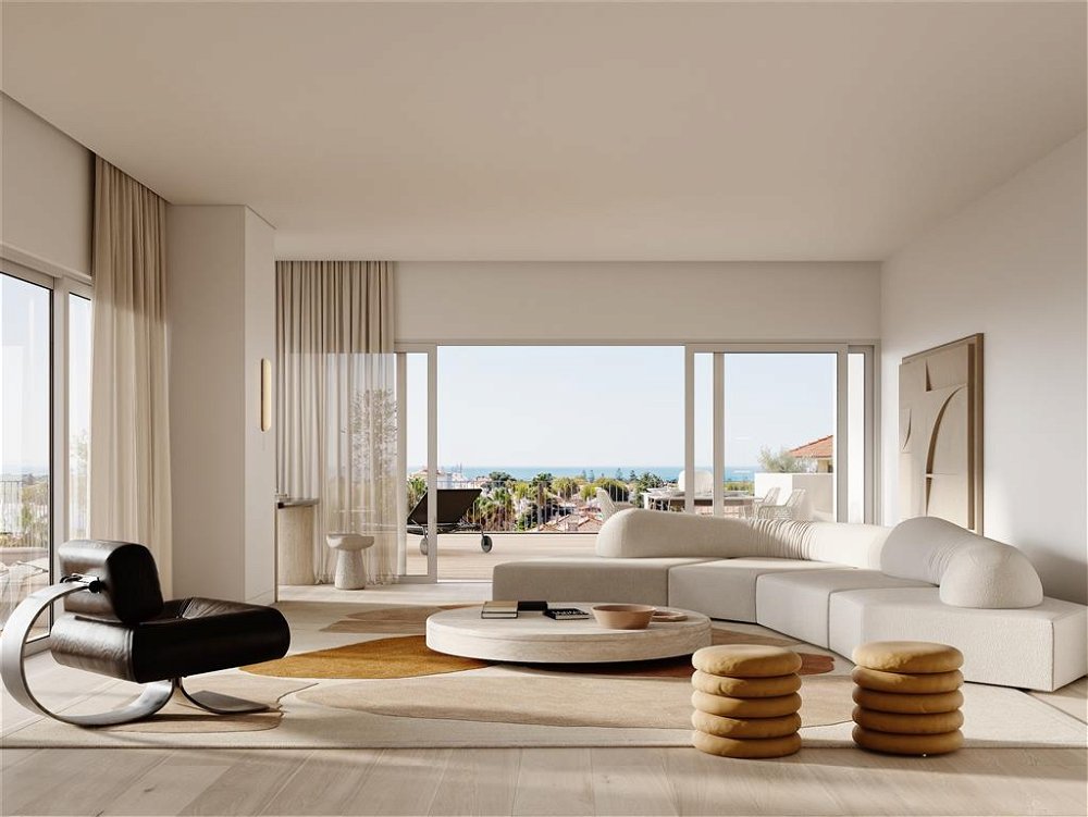 2 Bedroom with balcony, Green Plaza Carcavelos, Cascais 3849456176