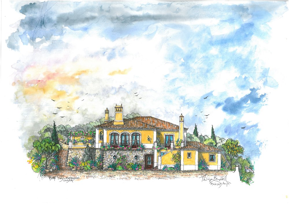 2-bedroom villa in Ferragudo, in Lagoa, Algarve 616048808
