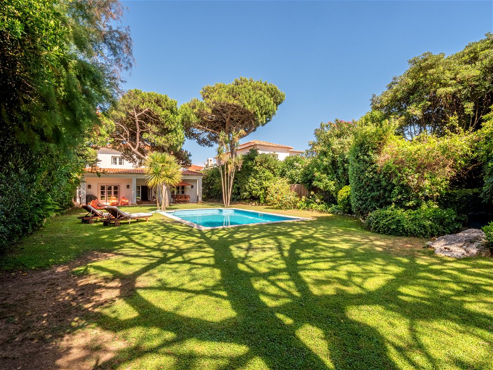 5-bedroom villa with garden, pool, in Areia, Cascais 2337292940