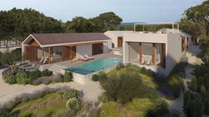 Plot of land with approved project, in La Réserve, Carvalhal 1644816289