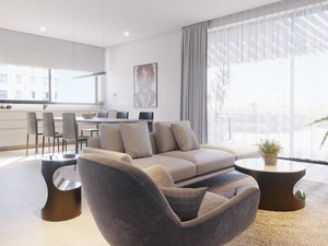 2-bedroom duplex apartment with garden, in M33 Residences 773752850