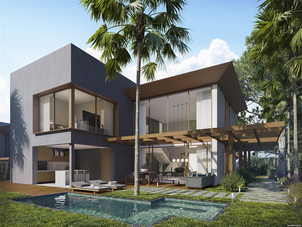 4-bedroom villa with garden and pool, in Estoril 895432513