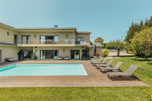 7+1-bedroom villa, garden, pool, in Birre, Cascais 298795894