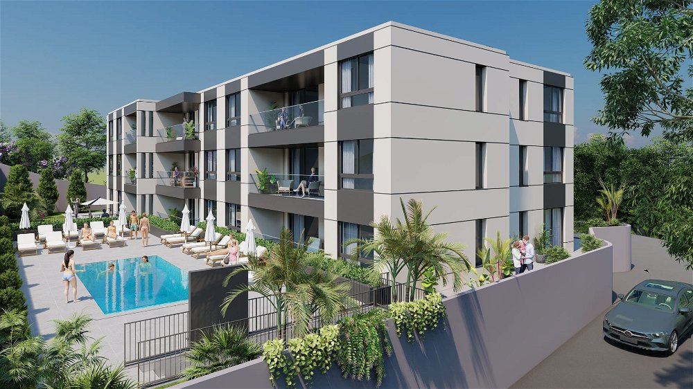3 Bedroom apartament with balcony, Uptown 12, Funchal 86666885