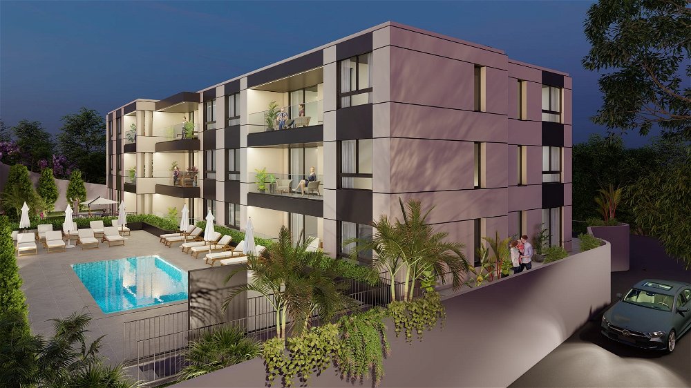 3 Bedroom apartament with balcony, Uptown 12, Funchal 86666885