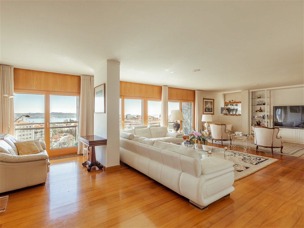 5-bedroom apartment with river view, in Restelo, Lisbon 4172566037