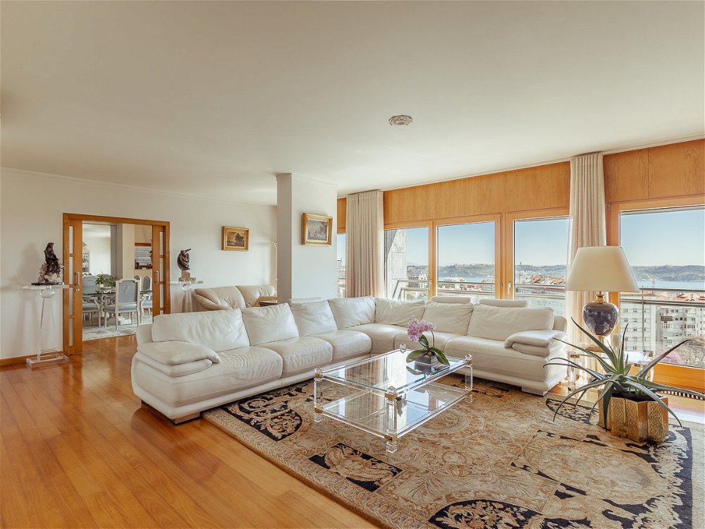 5-bedroom apartment with river view, in Restelo, Lisbon 4172566037