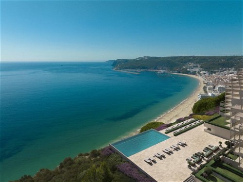 2 Bed duplex w/ balcony, Legacy by the Sea, in Sesimbra 4231042466