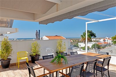3-bedroom villa with sea view, in Fuseta, Algarve 1872790174