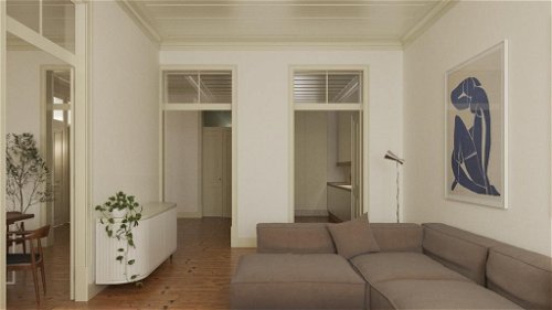4-bedroom apartment for renovation works in Lapa, Lisbon 1021638183
