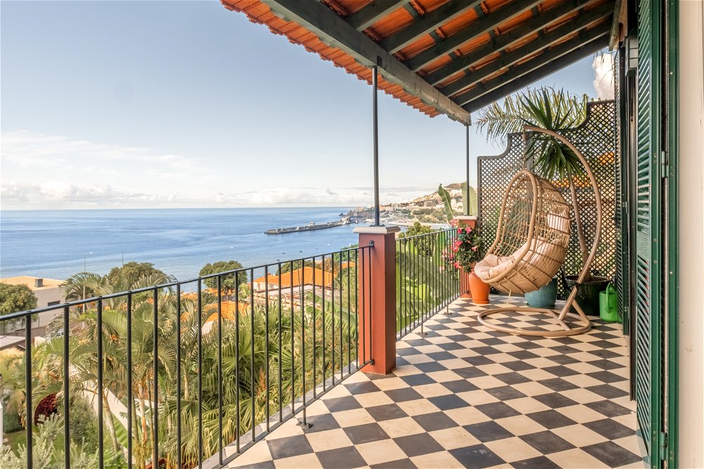 6-bedroom villa with sea views, in Funchal, Madeira 252209804