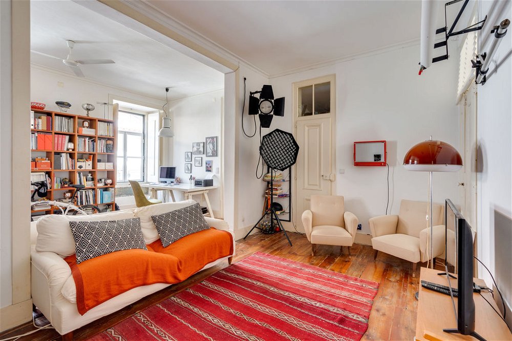 4+3-bedroom apartment, in Baixa-Chiado, downtown Lisbon 1305698586