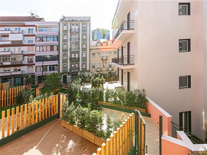 Studio apartment with terrace, Arco D’Olide, Lisbon 3885529546