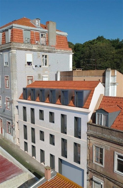 Building with approved project in Estrela, Lisbon. 502985501