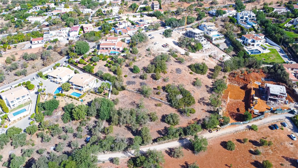 Plot of land with approved project, in Almancil, Algarve 3055824926
