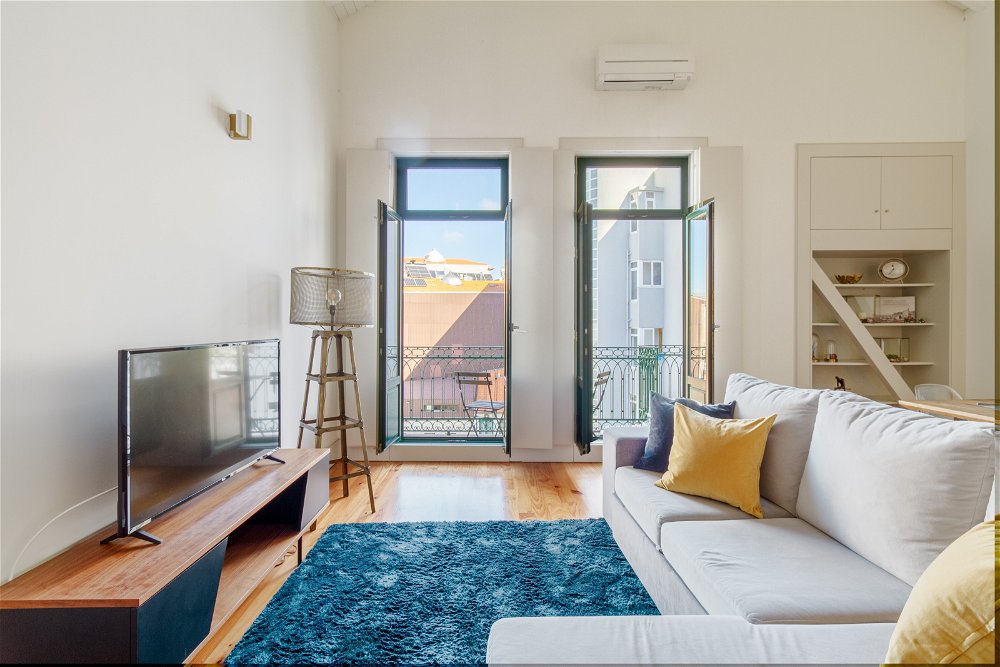 1-bedroom apartment with balcony, in Porto 3067045707