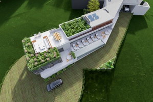 4-bedroom villa with approved project in Loulé, Algarve 3117203803
