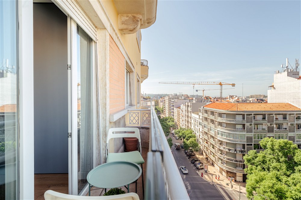 4+1-bedroom apartment in Avenidas Novas, Lisbon 2910941567