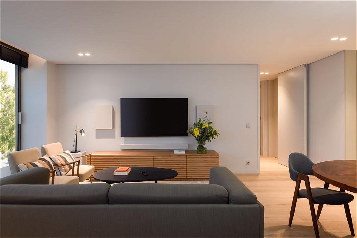 2 Bedroom with balcony Linea Residences, Avenidas Novas 4257181316