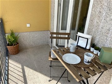 0+1 apartment, with balcony, in Porto 3929332373